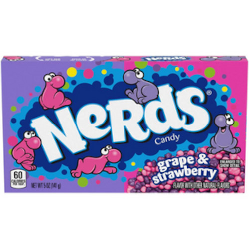 Theatre Box: Nerds Grape/Strawberry Theatre Box