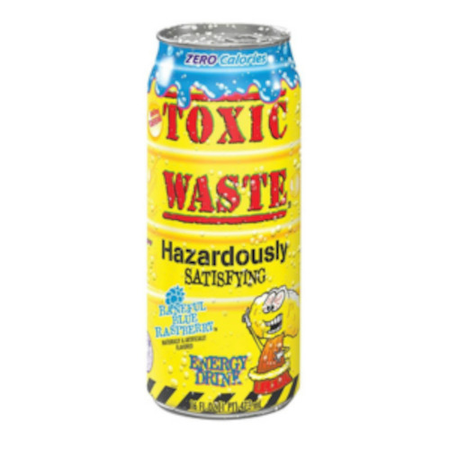 Imaginings Toxic Waste Energy Drink BLUE RASPBERRY