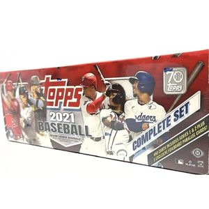 Novelty: Topps Baseball Complete Set - Baseballs Cards of 2021 USA Players