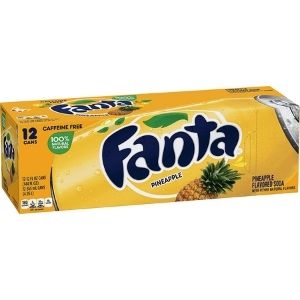 Fanta Pineapple Box of 12