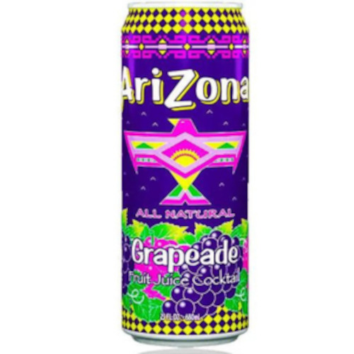 12 24 Pack Drinks: Arizona Grape XL 24ct