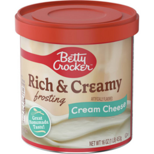 Sweet Cakes And Buns: Betty Crocker - Rich & Creamy Frosting - Cream Cheese