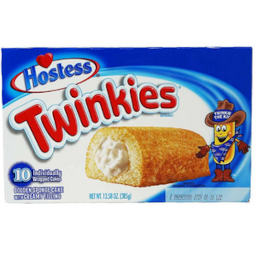 Hostess Twinkies - Individually wrapped 10-Pack