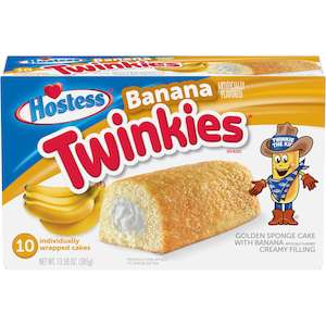 Hostess Banana Twinkie 10ct