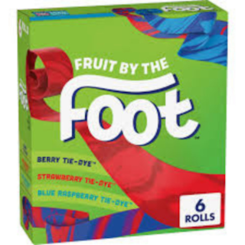 Betty Crocker Fruit By the Foot Variety Pack 8 x6ct