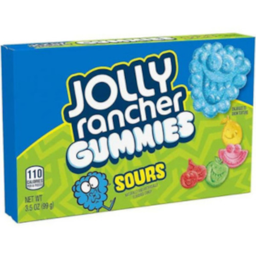 DATED - May/ Sept 24 Jolly Rancher Gummies Sour Thr Box 11ct