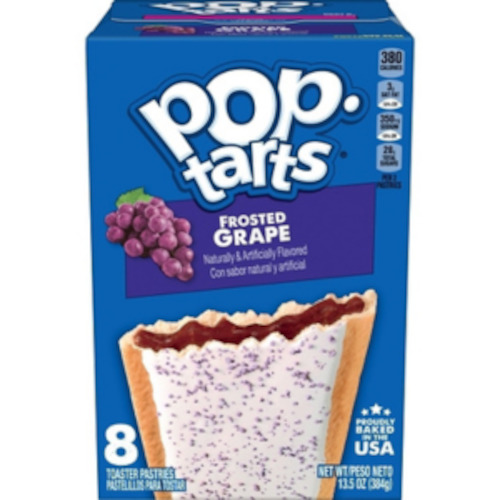 Pop Tarts: Pop-Tarts - GRAPE 4/2pk