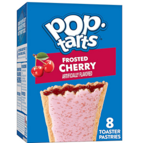 Pop Tarts: Pop-Tarts Frosted Cherry 4/2pack