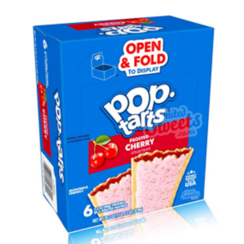 Pop Tarts: Pop-Tart Frosted Cherry 6x2pk