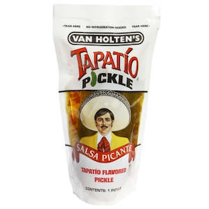 Pickles: Van Holten's Tapatio Pickle in a Pouch 12 count