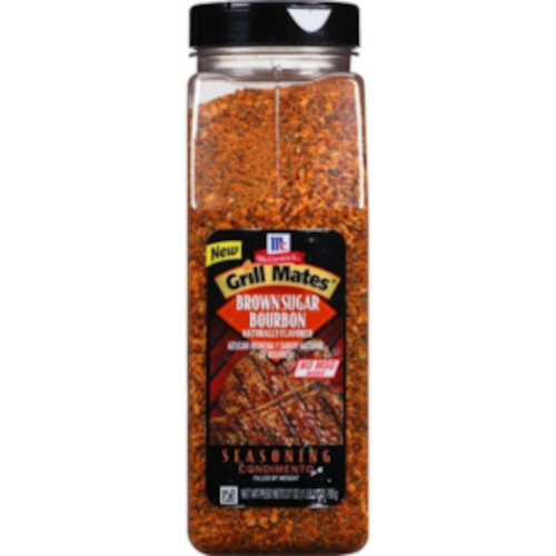 Barbecue: McCormick Grill Mates BROWN SUGAR BOURBON seasoning 27oz (798g)