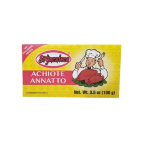 Mexican: El Yucateco Achiote/ Annatto Paste 3.5oz (99g)