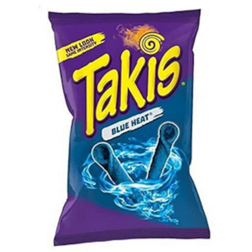 Takis Blue Heat 9.9oz