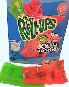 Jolly Rancher: Fruit Roll Ups - Jolly Rancher Flavoured SINGLE