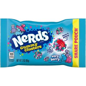 Tik Tok Product: Nerds Gummy Clusters - Very Berry 3oz share pack