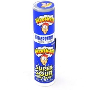 Warheads: WarHeads Super Sour Spray Blue Raspberry 1ct