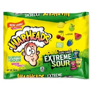 Warheads: WarHeads Extreme Sour 175pc Bag