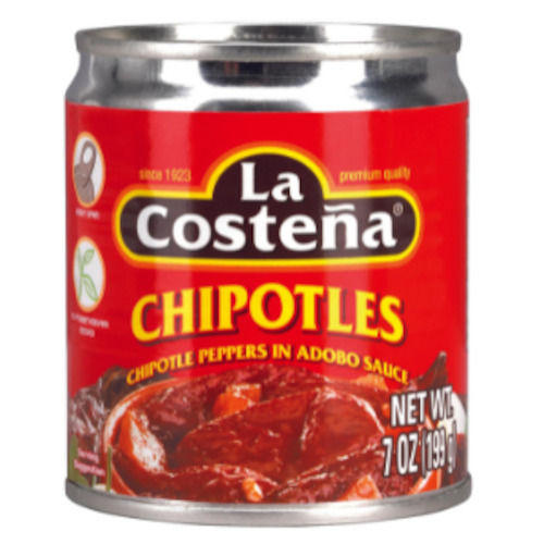 Mexican: La Costena Chipotle Peppers in Adobe Sauce 199g