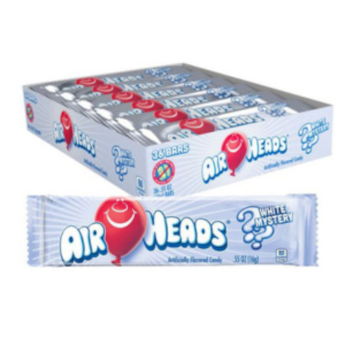 AirHeads White Mystery Bars 36ct (BBD 2025)