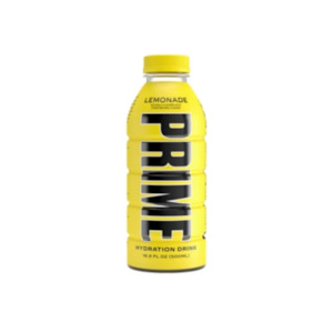 Clearance: DATED - Sept 24 Prime Hydration LEMONADE 12ct