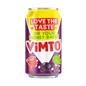 Drinks: Vimto Fizzy Original Can 330ml