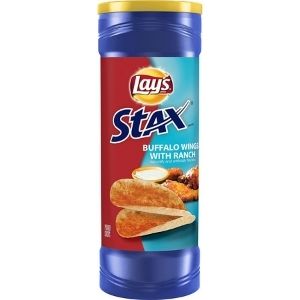 Chips: Lays Stax Buffalo Ranch 1ct