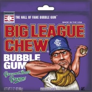 Gum Mints: Big League Chew Grape (Dated 6 Oct 24)