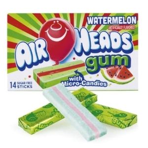 AirHeads Gum - Watermelon (Dated june 2024)