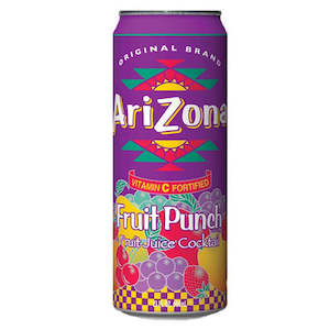 12 24 Pack Drinks: Arizona Fruit Punch XL 24ct