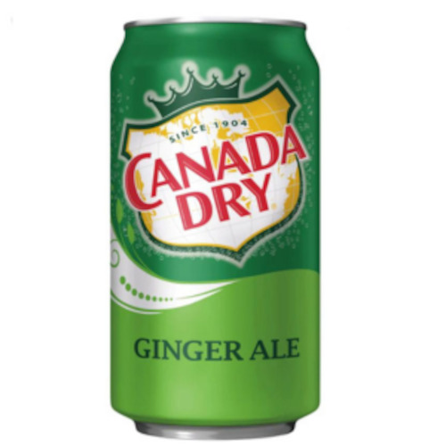 12 24 Pack Drinks: Canada Dry Ginger Ale  12pk