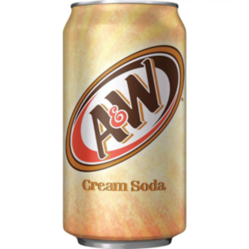 12 24 Pack Drinks: A&W Cream Soda 12pk