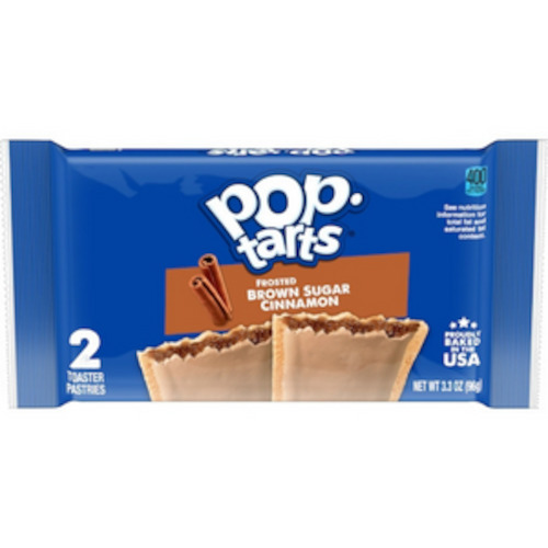 Pop-Tarts Frosted Brown Sugar Cinnamon