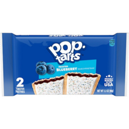Pop Tarts: Pop-Tart Frosted Blueberry