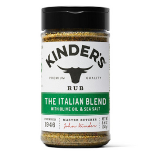 Barbecue: Kinder's Italian Blend 243g