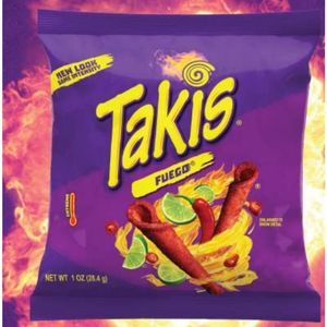 Takis: Takis Fuego 46ct x 1oz (28g) - Batch Arrived with BBD Jan 23 2026