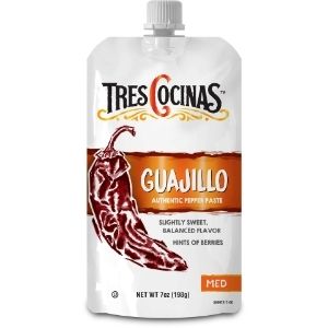 Peppers: Tres Cocinas Guajillo Authentic Pepper & Spices Paste (Medium) 7Lfoz