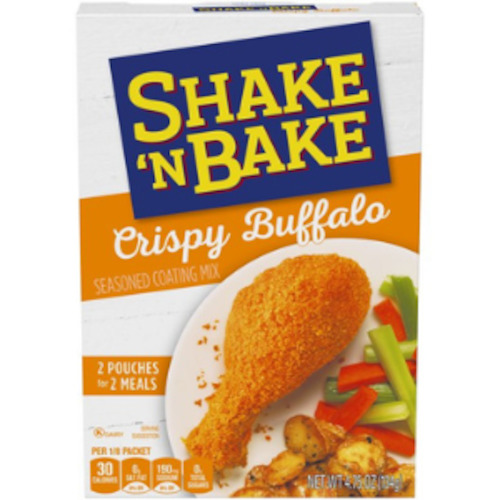 Shake n Bake Crispy Buffalo Coating Mix