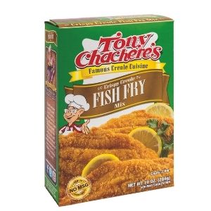 Cajun: Tony Chachere's Crispy Seasoned Fish Fry 10oz