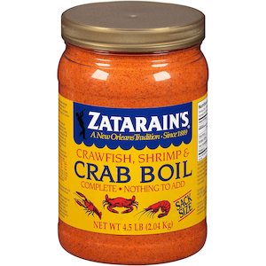 Cajun: Zatarain's Crawfish, Shrimp & Crab Boil 73oz (2.04KG)
