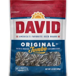 David Sunflower Seeds JUMBO Original