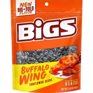Sunflower Seeds: Bigs Sunflower Seeds Buffalo Wings