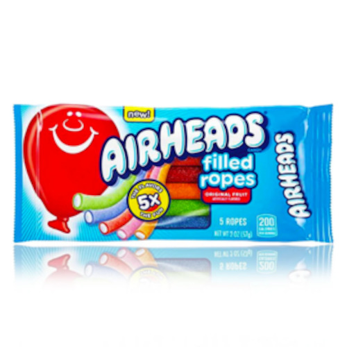 AirHeads Assorted Filled Ropes packet