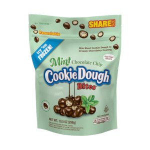 Confectionery: Cookie Dough Bites Mint Choc Chip Stand Up Pouch (298g)
