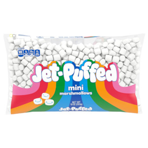 Grocery: Kraft Jet-Puffed Mini Marshmallows 283g (BBD May 2025)