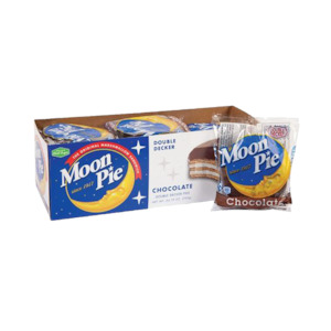 Moon Pie Double Decker Chocolate (78g) x9-Pack