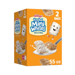 Kellogs Frosted Mini Wheat Cereal (1.5kg)