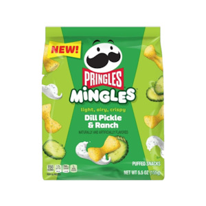 Pringles MINGLES Dill Pickle & Ranch (156g) x6ct