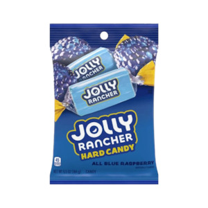 Jolly Rancher BLUE RASPBERRY Peg Bag (184g)