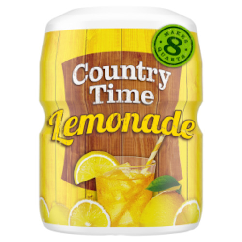 Sachet Drinks: Country Time LEMONADE mix 1.188lb (538G)