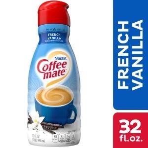 Coffee Creamers: Nestle Liquid Coffee Mate French Vanilla (946ml)